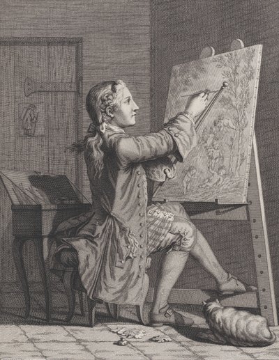 La pittura da Claude Augustin Duflos