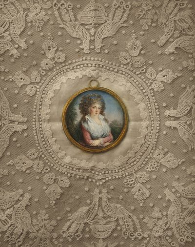 Ritratto di una donna sconosciuta da Claude Bornet