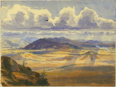 Valle di Jezreel da Claude Conder