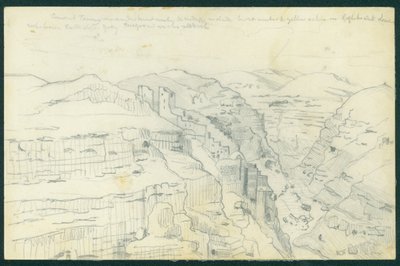 Mar Saba da Claude Conder