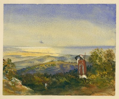 Il Mahrakah, Carmel da Claude Conder