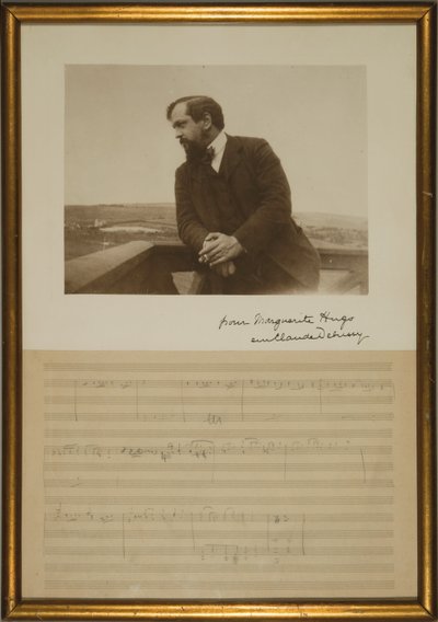 Pagina di manoscritto di musica per 