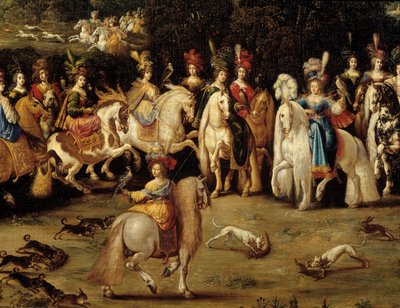 I quattro elementi. Dettaglio dell
