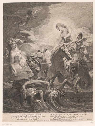 Apollo visita Teti da Claude Dubosc