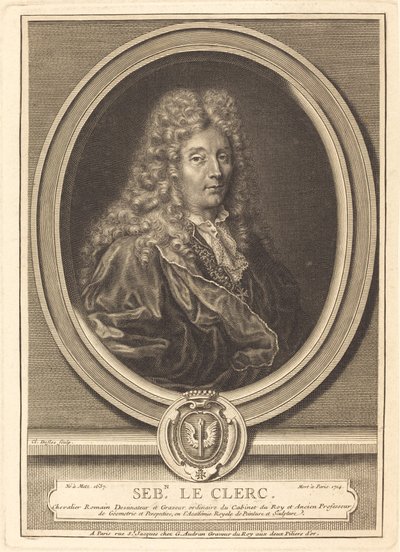Sebastian Le Clerc da Claude Duflos