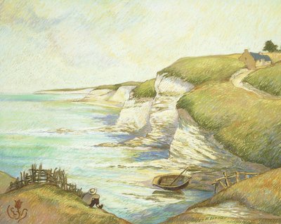 Scogliere in Bretagna da Claude Emile Schuffenecker