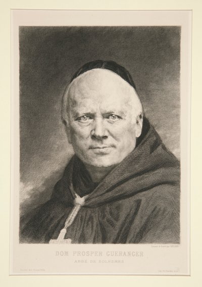 Dom Prosper Gueranger da Claude Ferdinand Gaillard