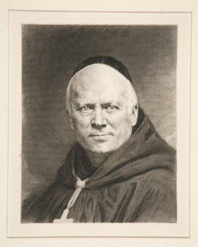 Dom Prosper Gueranger, abate di Soleames da Claude Ferdinand Gaillard