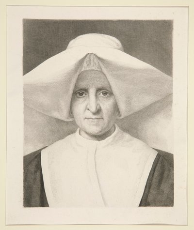La Sorella Rosalie (Jeanne-Marie Rendu) da Claude Ferdinand Gaillard