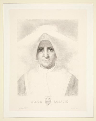 Suor Rosalie da Claude Ferdinand Gaillard