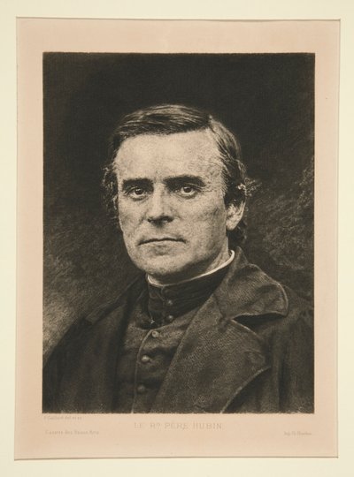 Il Reverendo Padre Hubin da Claude Ferdinand Gaillard