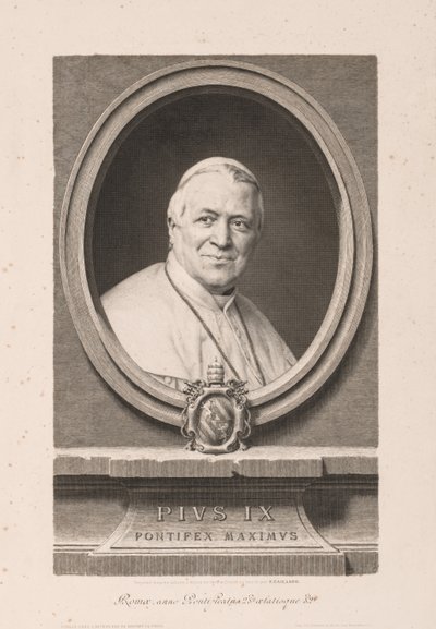 Pio IX da Claude Ferdinand Gaillard