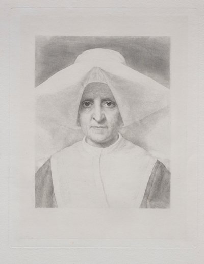 Suor Rosalie, Vista Frontale da Claude Ferdinand Gaillard