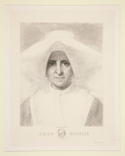 Soeur Rosalie da Claude Ferdinand Gaillard