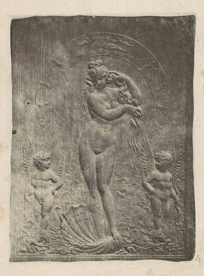 La nascita di Venere da Claude Félix Abel Niépce de Saint