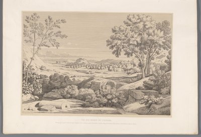 Veduta della riva del fiume Ilisos (Vedute dei siti più celebri della Grecia antica) da Claude Félix Théodore Caruelle d