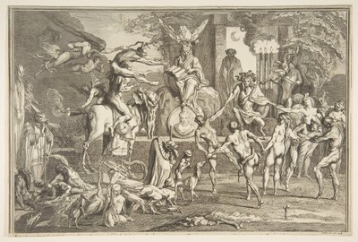 Errant pendant la nuit da Claude Gillot