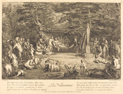 La nascita da Claude Gillot