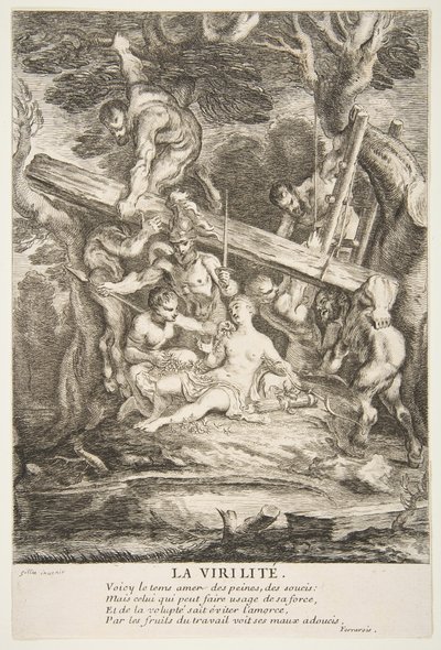 Virilità da Claude Gillot