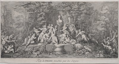 Le quattro feste da Claude Gillot