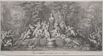 Le quattro feste da Claude Gillot