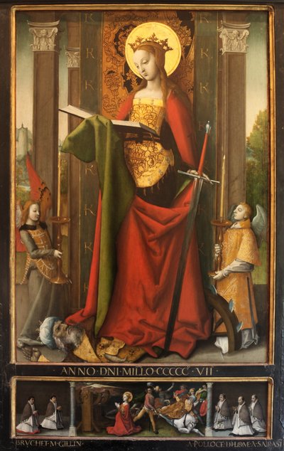 Santa Caterina da Claude Guinet