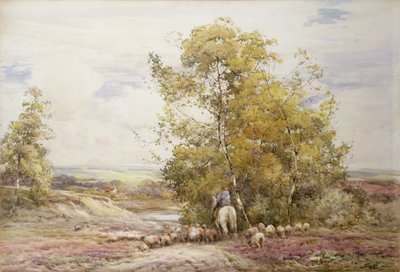 Pastorale del Dorset da Claude Hayes