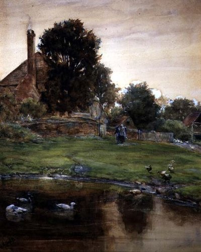 Lo stagno delle anatre da Claude Hayes