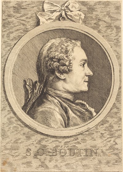 S.C. Boutin da Claude Henri Watelet after Charles Nicolas Cochin II