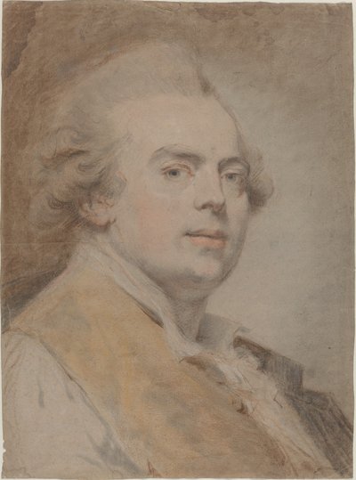 Autoritratto da Claude Hoin