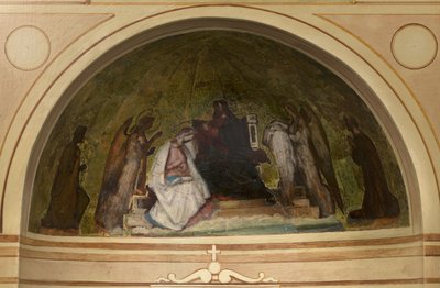 Maquette en forme per la cappella della Vergine della chiesa Saint-Philippe-du-Roule (terza bozza): "L