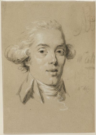 Ritratto di un Giovane da Claude Jean Baptiste Hoin