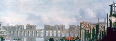 Ponte di Londra, 1630 da Claude Jongh