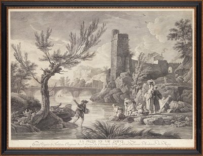 Incisioni in acciaio francesi da Claude Joseph (after) Vernet