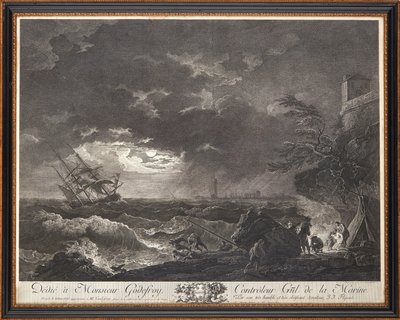 Incisioni in acciaio francesi da Claude Joseph (after) Vernet