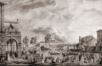 Il Mausoleo di Adriano, alias Castel Sant