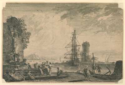 Un porto (Port de Mer d