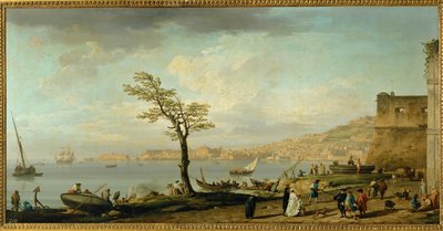 Una vista sul Golfo di Napoli ... da Claude Joseph Vernet
