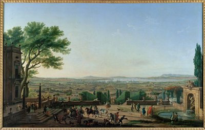 La città e il porto di Tolone ... da Claude Joseph Vernet