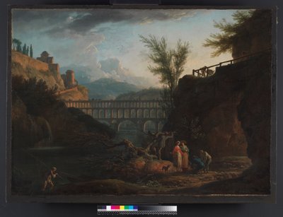 Mezzogiorno da Claude Joseph Vernet