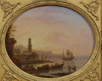 Marina, 1764 da Claude Joseph Vernet
