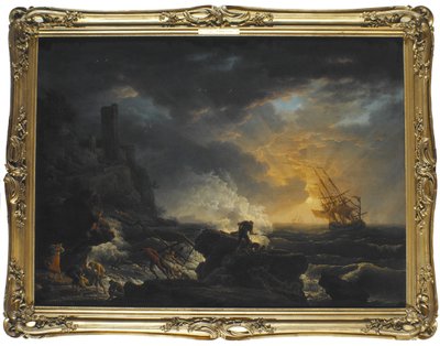 Naufragio da Claude Joseph Vernet