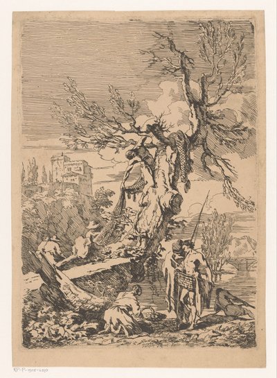 Ritorno dalla pesca da Claude Joseph Vernet