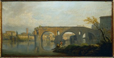 The Ponte Rotto, Rome … da Claude Joseph Vernet