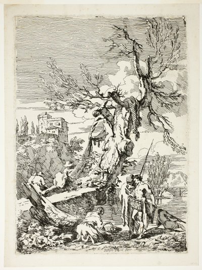Il ritorno dalla pesca da Claude Joseph Vernet