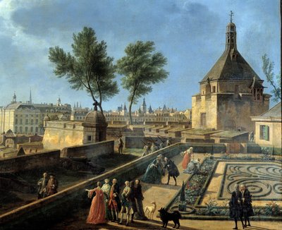 Claude-Joseph Vernet. Il porto di Marsiglia da Claude Joseph Vernet