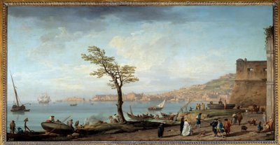 Veduta del Golfo di Napoli da Claude Joseph Vernet
