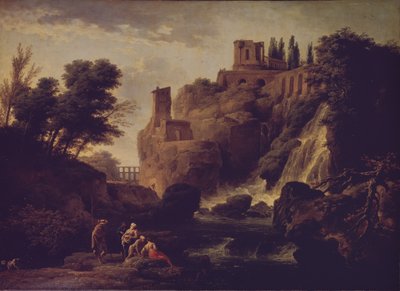Cascata a Tivoli, 1747 da Claude Joseph Vernet