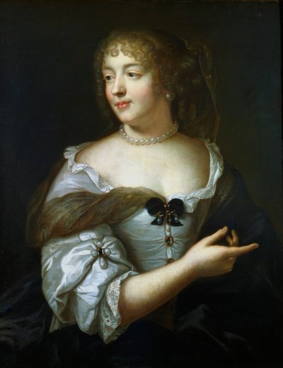 Madame de Sévigné, cortigiana e scrittrice di lettere francese, 17° secolo da Claude Lefebvre