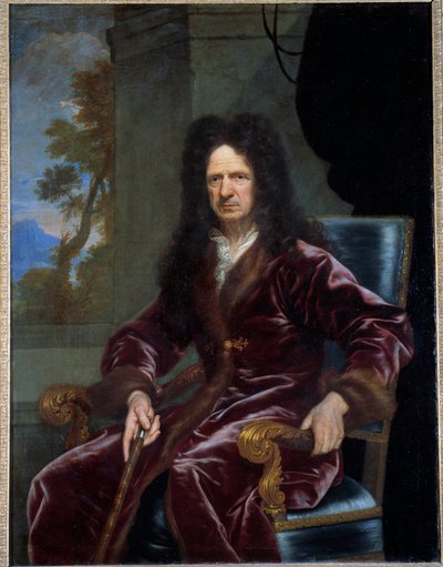 Ritratto di André Le Nôtre da Claude Lefebvre